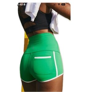 Island Time Short in Green‎ Sheen
Free People